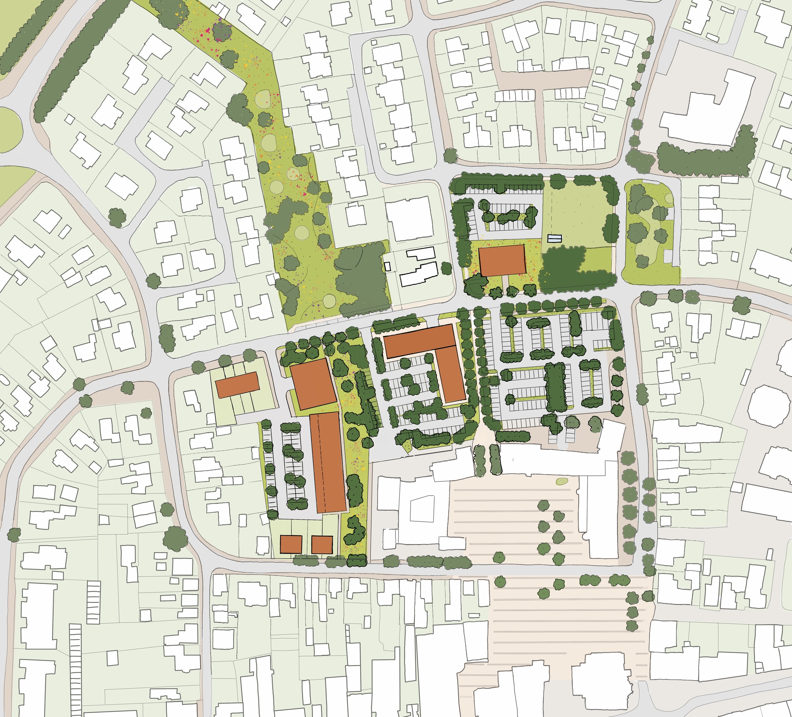 Brinkstraat scenario 5